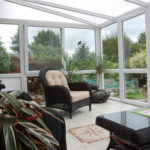 ogród zimowy - naklejki ptaki