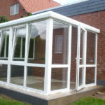 ogród zimowy prostokąt