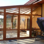 ogród zimowy ćwiartka