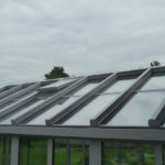 skośne zadaszenie tarasu