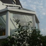 ogród zimowy pięciokąt