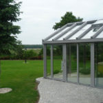 ogród zimowy 'szklarnia'