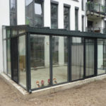 ogród zimowy w bloku