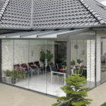 gotowy ogród zimowy z zadaszeniem tarasu