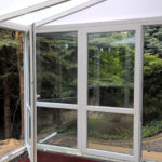 ogród zimowy pierwszy etap