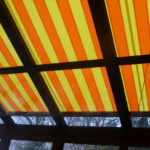 zacienienie zadaszonego tarasu