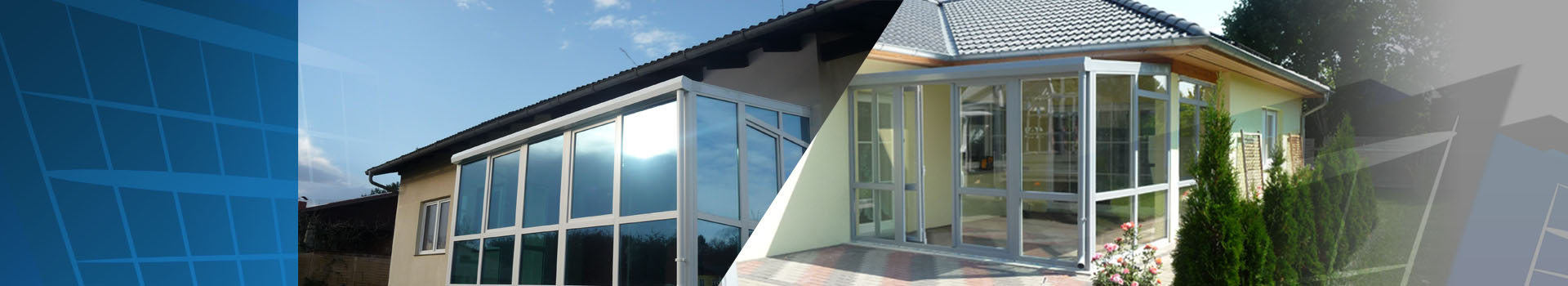 białe ogrody zimowe