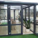 zadaszony taras restauracja